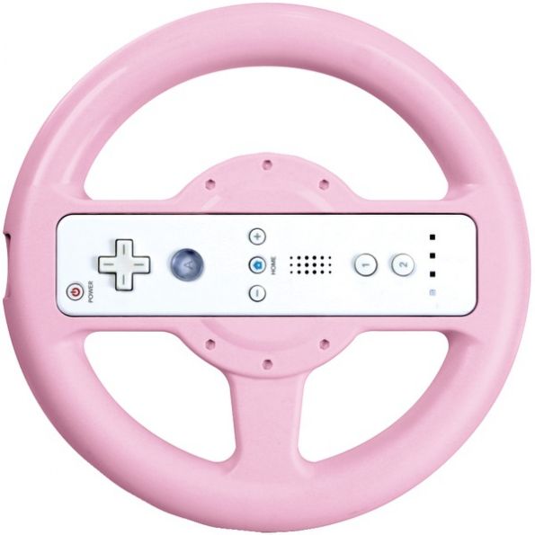 Dreamgear Nintendo Wii Wheel Pnk