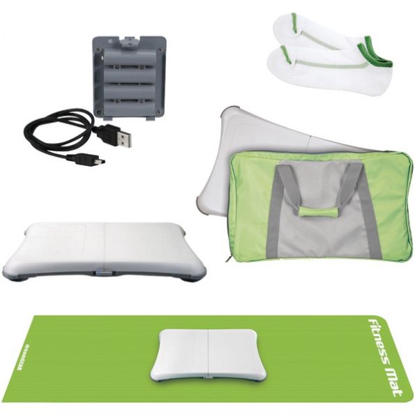 Dreamgear Wii Fit 5n1 Bndl