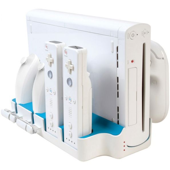 Cta Digital Wii U Multifunct Chrg Sta