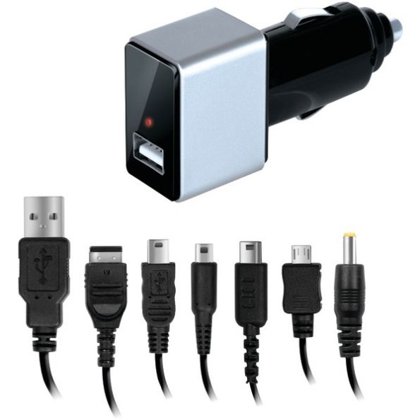 Dreamgear Usb Car Charger