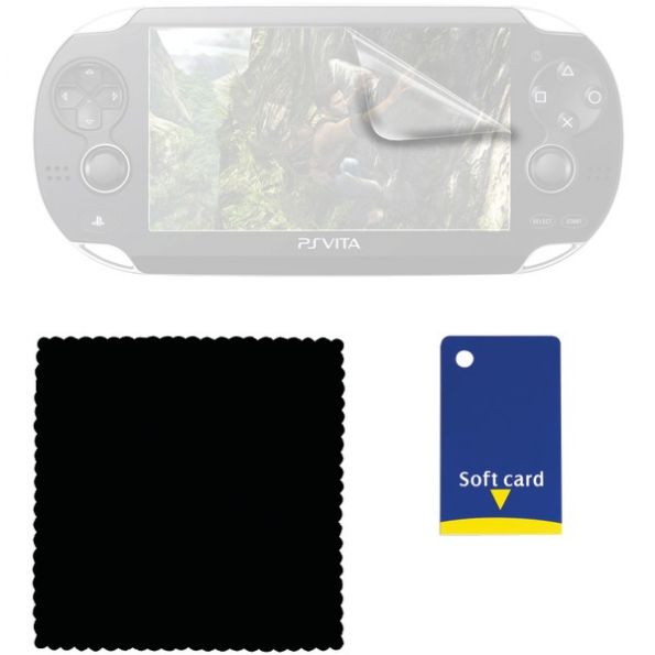 Cta Psvita Screen Protect Kit