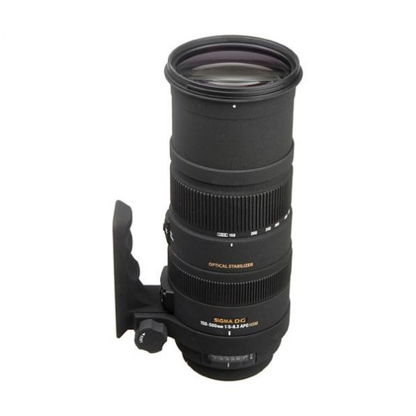 Sigma 150-500mm f/5-6.3 DG OS HSM APO Autofocus Lens for Canon