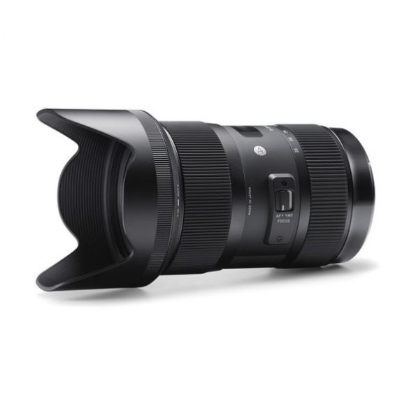 Sigma 18-35mm f/1.8 DC HSM Lens for Canon