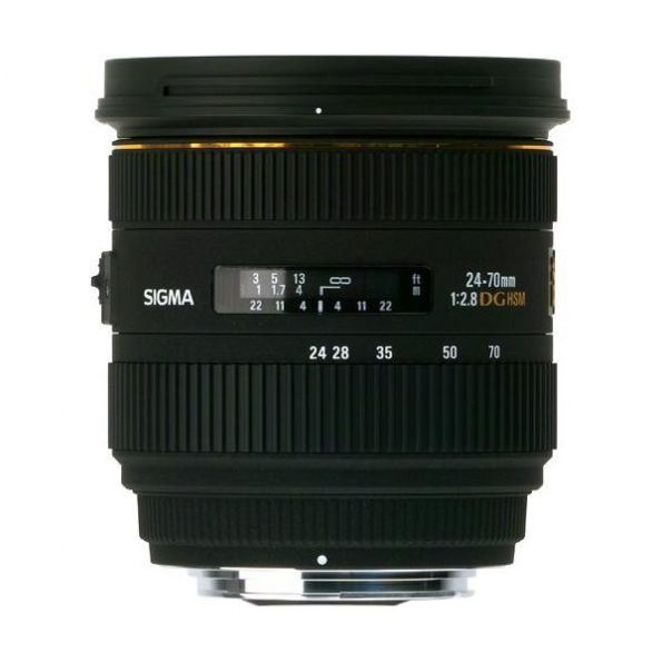 Sigma 24-70mm f/2.8 IF EX DG HSM Autofocus Lens for Canon