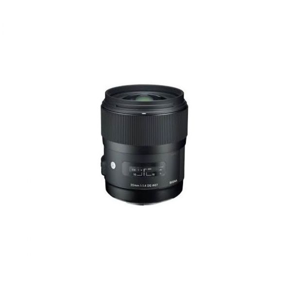 Sigma 35mm f/1.4 DG HSM Art Lens for Canon