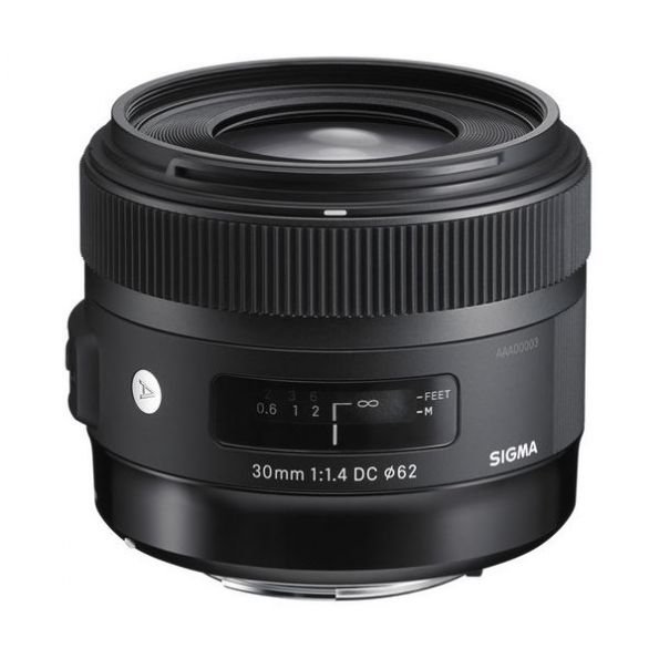 Sigma 30mm f/1.4 DC HSM Art Lens for Canon