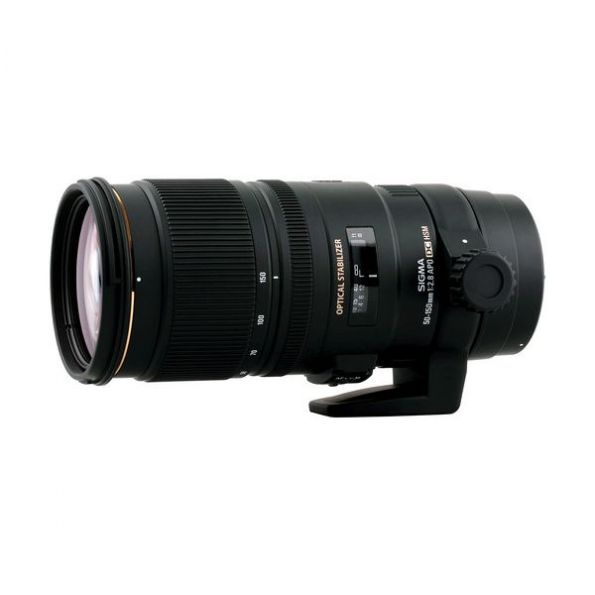 Sigma 50-150mm f/2.8 EX DC OS HSM APO Lens for Canon