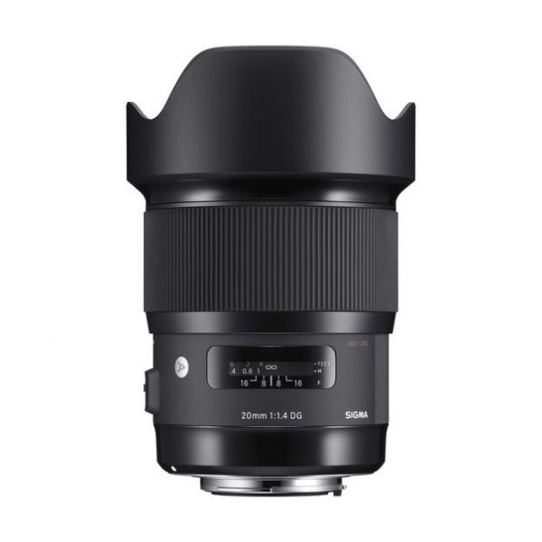 Sigma 20mm f/1.4 DG HSM Art Lens for Canon