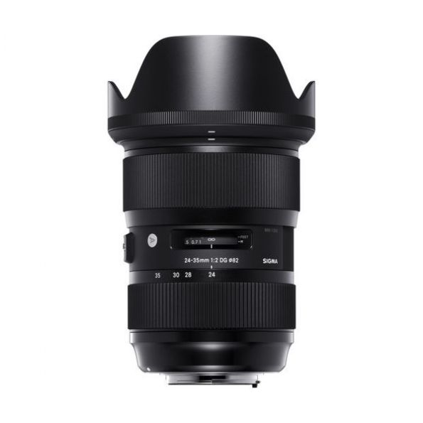 Sigma 24-35mm f/2 DG HSM Art Lens for Canon