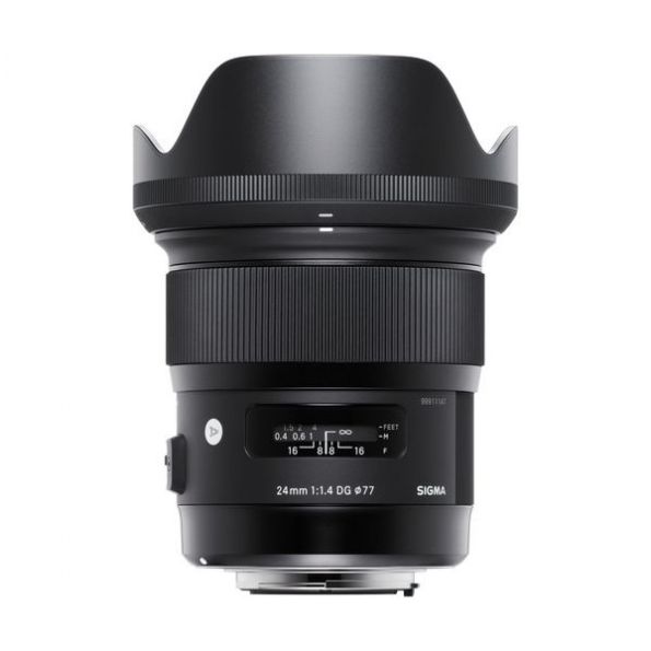 Sigma 24mm f/1.4 DG HSM Art Lens for Canon