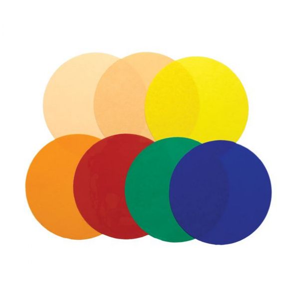 Quantum Instruments Color Gel Pack for Qflash - Set of 7