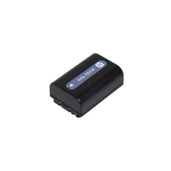 Lithium NP-FH50 Extended Rechargeable Battery (1200Mah)