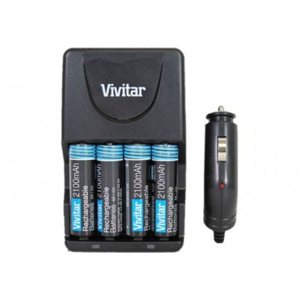 Vivitar BC-391 2 Hour AC/DC Charger