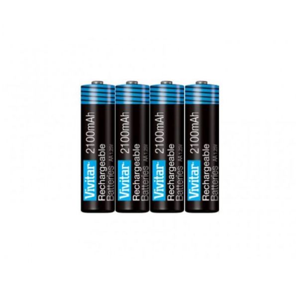 Vivitar 4AAA-900 Rechargable Batteries