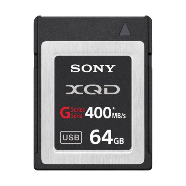 Sony 64GB G Series XQD Format Version 2 Memory Card