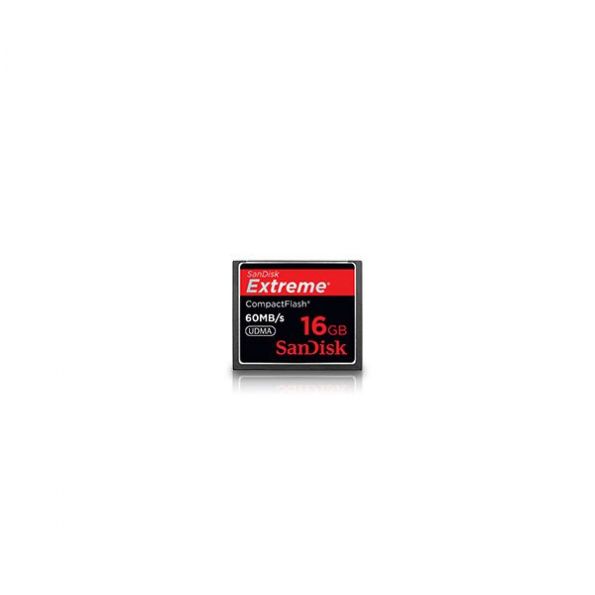 SanDisk 16GB CompactFlash Memory Card Extreme 400x UDMA