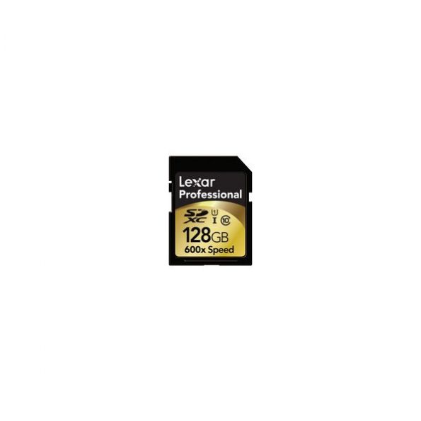 Lexar 128GB SDXC Memory Card Professional Class 10 600x