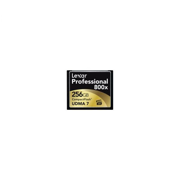 Lexar 256GB CompactFlash Memory Card Professional 800x