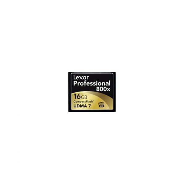 Lexar 16GB CompactFlash Memory Card Professional 800x