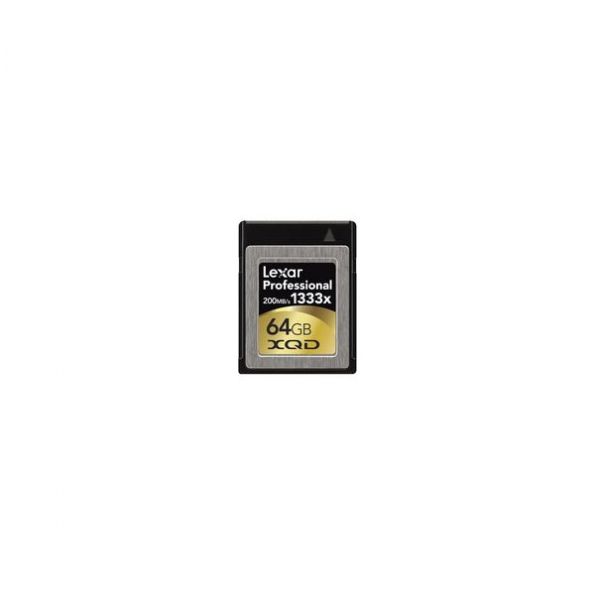 Lexar 64GB Professional 1333x XQD Memory Card