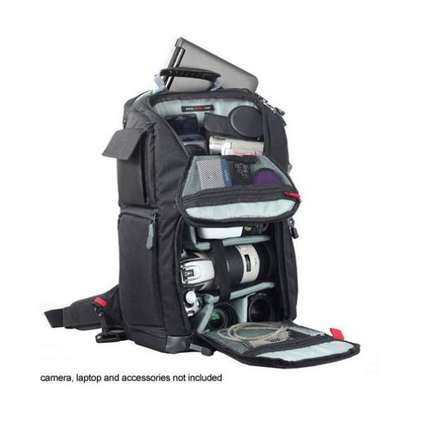 Vivitar DKS-12 Photo/SLR/Laptop Backpack W/ 2 Straps