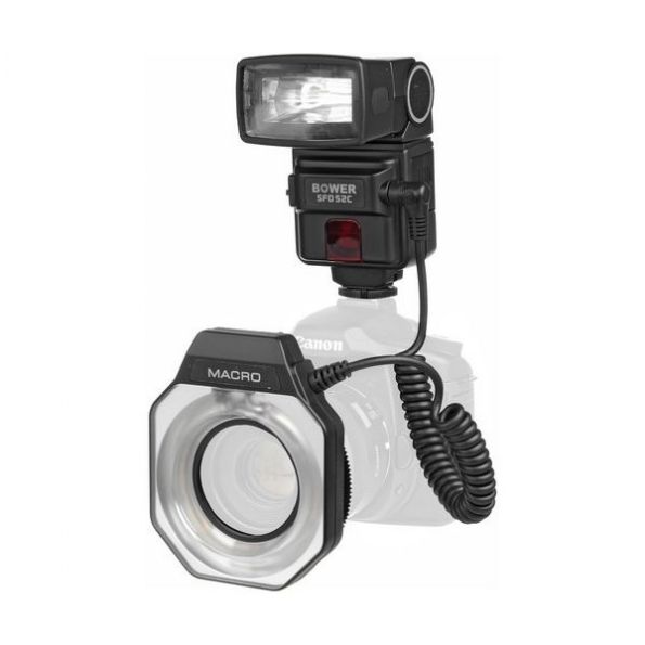 Bower SFD52C Flash Dual Intelligent Speedlight for Canon Cameras