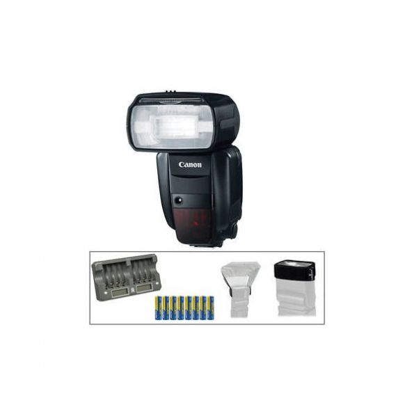 Canon Speedlite 600EX-RT Flash Essential Portrait Kit