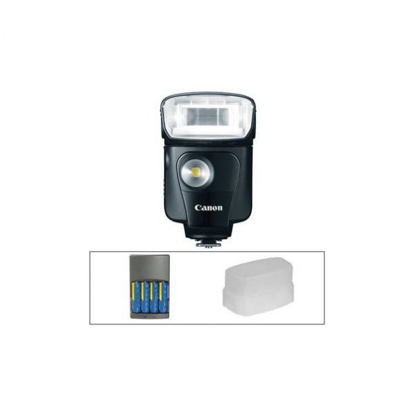 Canon Speedlite 320EX Essential Kit Flash