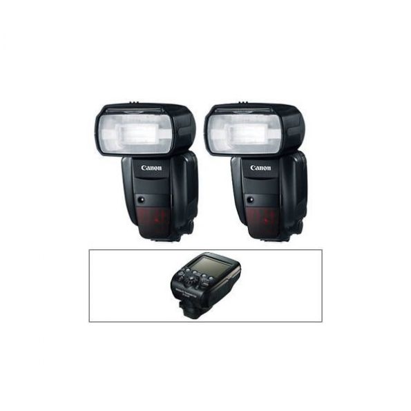 Canon Speedlite 600EX-RT Essential Two Flash Wireless Kit
