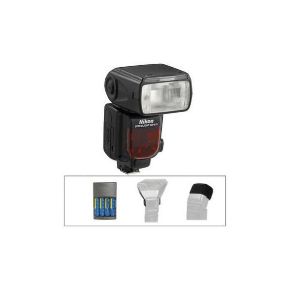 Nikon SB-910 Flash AF Speedlight Essential Portrait Kit