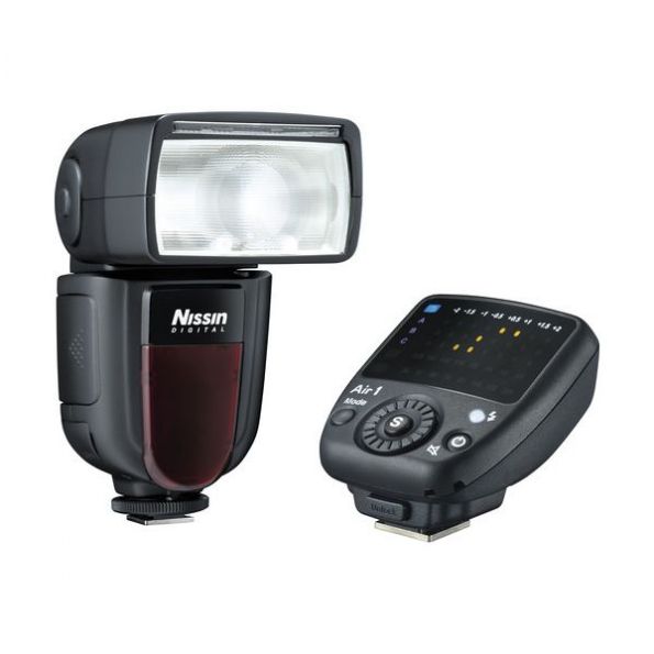 Nissin Di700A Flash Kit with Air 1 Commander for Nikon Cameras