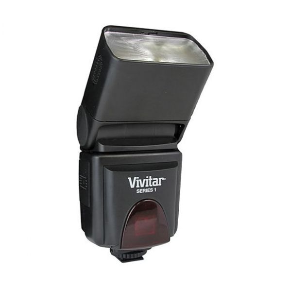 Vivitar DF-293 Flash TTL AF for Canon Cameras