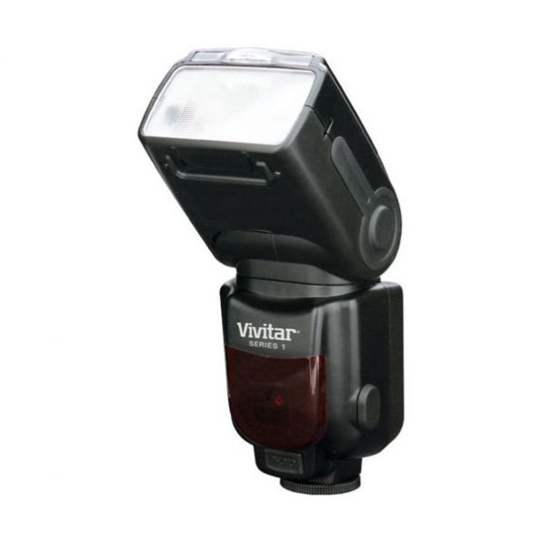 Vivitar DF-583 Flash Power Zoom TTL for Canon Cameras