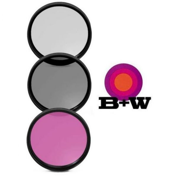 B+W 3 Piece Digital Filter Kit (30mm)