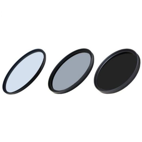 Precision 3 Piece Coated Filter Kit (77mm)