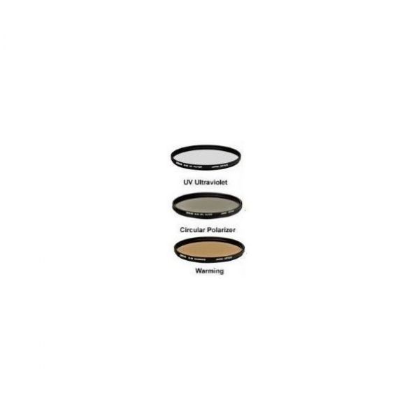 Precision 3 Piece Multi Coated Glass Filter Kit   (77mm)