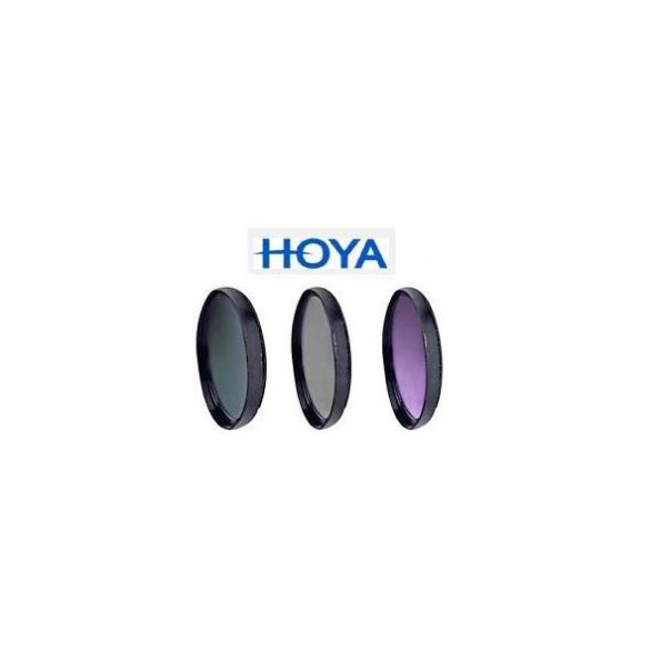 Hoya 3 Piece Multi Coated Glass Filter Kit (43mm)