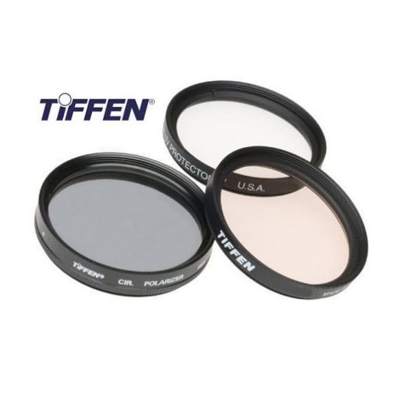 Tiffen 3 Piece Filter Kit (49mm)