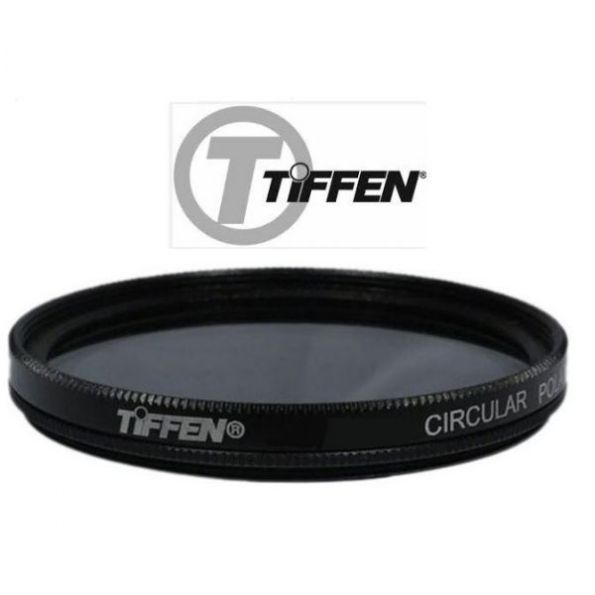 Tiffen CPL ( Circular Polarizer )  Multi Coated Glass Filter (52mm)