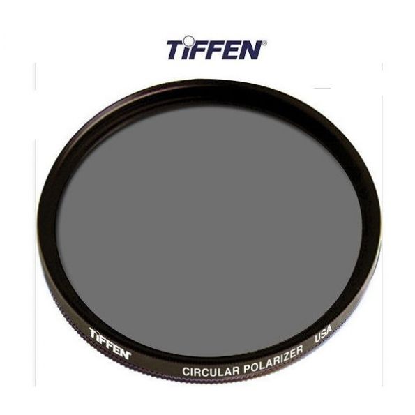 Tiffen CPL ( Circular Polarizer ) Filter (62mm)