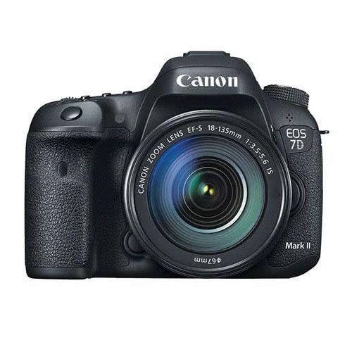 Canon EOS 7D Mark II Digital SLR Camera W/ 18-135mm Lens