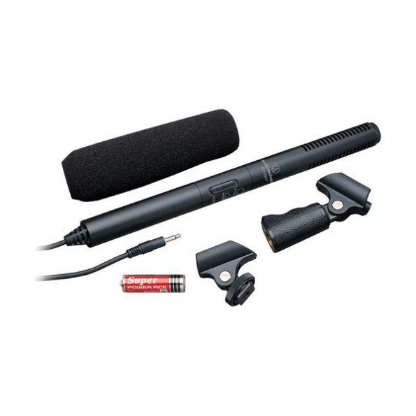 Audio-Technica ATR6550 Condenser Shotgun Microphone