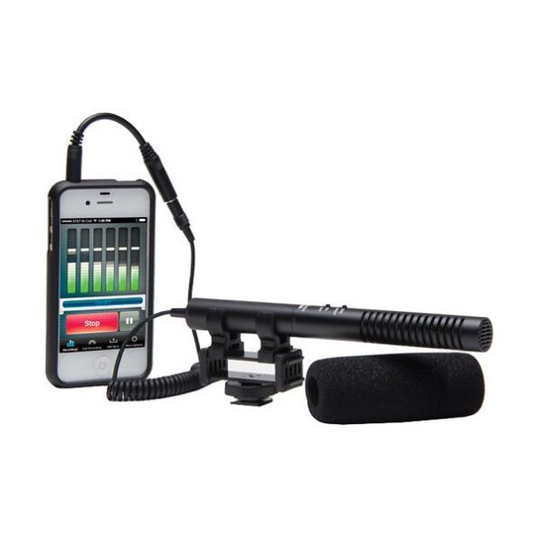 Azden SGM-990+I Supercardioid/Omni Shotgun Microphone