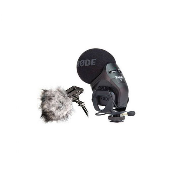 Rode Stereo VideoMic Pro + Dead Kitten Windshield Bundle