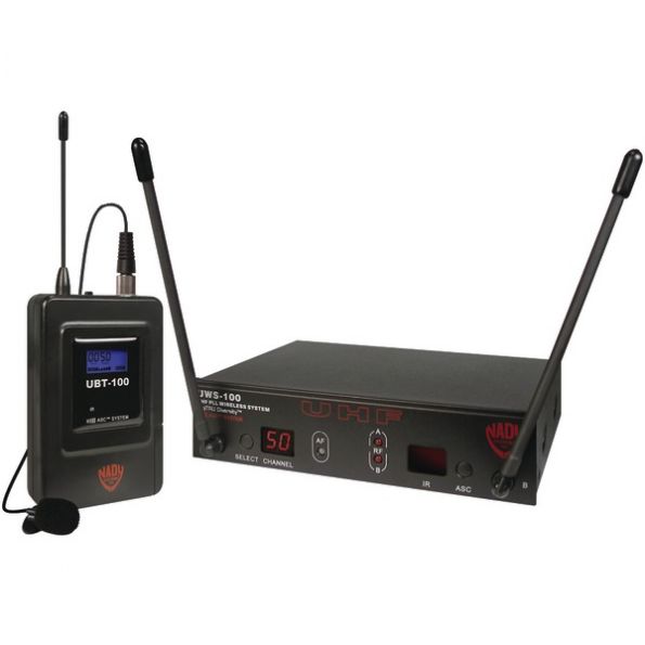 Nady 100-chan Uhf Wireless Sys