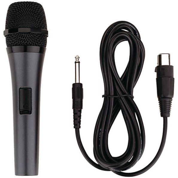 Karaoke Usa Dynamic Mic W/detach Cord