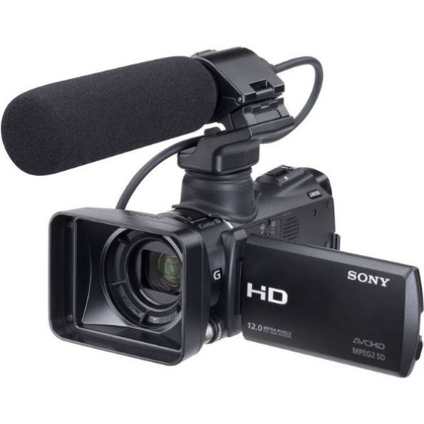 Sony HXR-MC50U Ultra Compact Pro AVCHD Camcorder