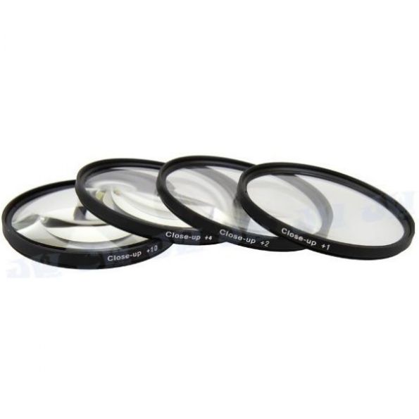 Precision 4 Piece Digital Close-Up Lens Set