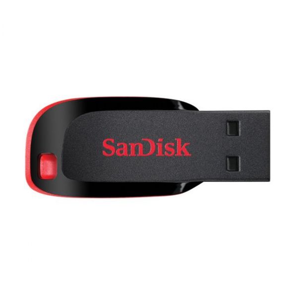 SanDisk 16GB Cruzer Blade USB Flash Drive