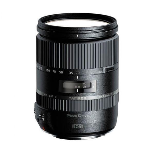 Tamron 28-300mm f/3.5-6.3 Di VC PZD Lens for Canon